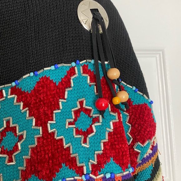 Vintage Carole Little sweater - Picture 5 of 8